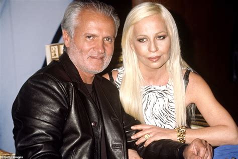 Donatella Versace, 65, shows off her slender figure in an array of 